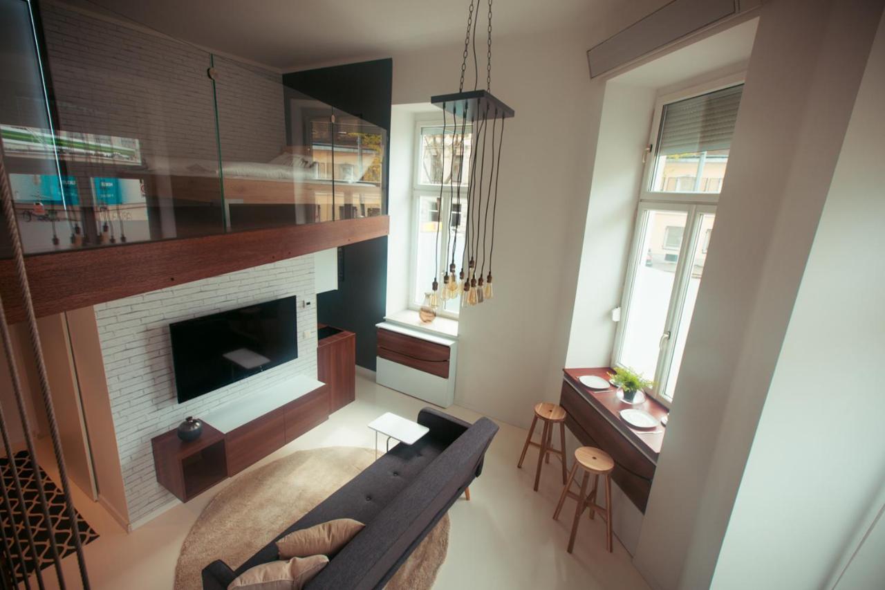 Zeus Design Loft Apartments Vídeň Exteriér fotografie